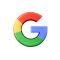 Google icon isolated 3d render illustration